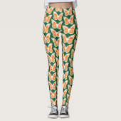 Monboogvlinderontwerp - Leggings (Voorkant)
