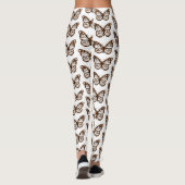 Monboogvlinderontwerp - Leggings (Achterkant)