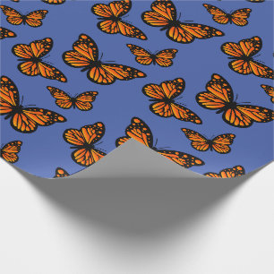 Monboogvlinderontwerp - Matte omslagpapier Cadeaupapier