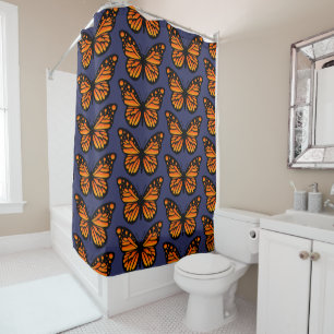 Monboogvlinderontwerp - Shower Curtain Douchegordijn