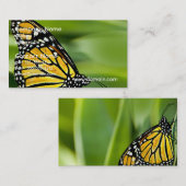 Monboogvlinderontwerp-Visitekaartjes Visitekaartje (Voorkant / Achterkant)