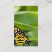 Monboogvlinderontwerp-Visitekaartjes Visitekaartje (Achterkant)