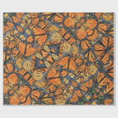 Monboogvlinderopvulpapier Cadeaupapier (Vlak)