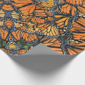 Monboogvlinderopvulpapier Cadeaupapier (Hoek)