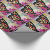 Monboogvlinderopvulpapier Cadeaupapier (Hoek)