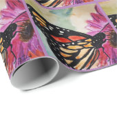 Monboogvlinderopvulpapier Cadeaupapier (Rol Hoek)