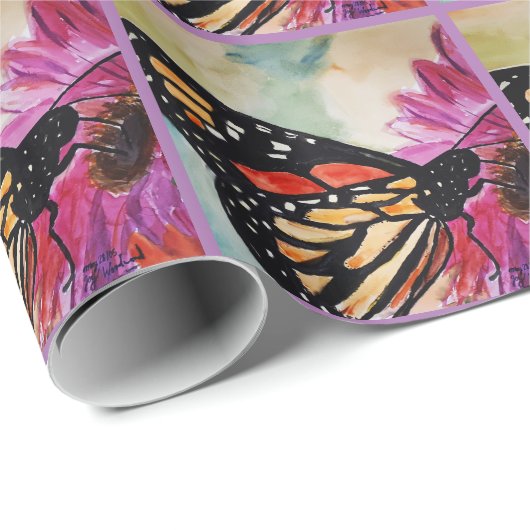 Monboogvlinderopvulpapier Cadeaupapier (Rol Hoek)