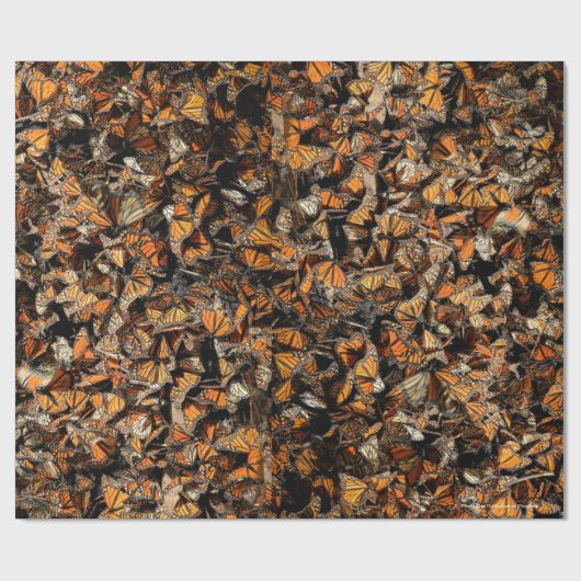 Monboogvlinders, Cadeaupapier (Vlak)