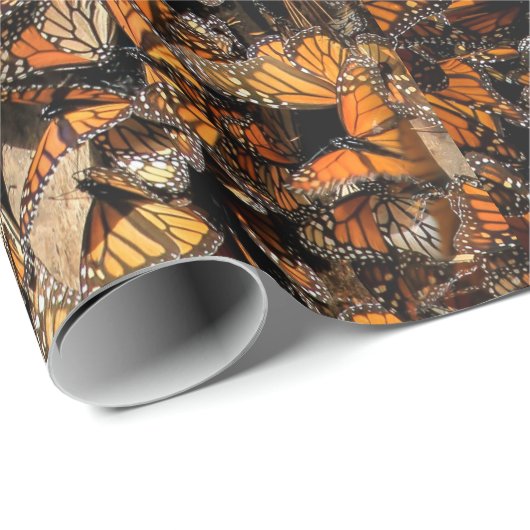 Monboogvlinders, Cadeaupapier (Rol Hoek)