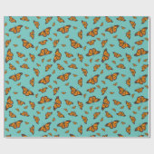 Monboogvlinderverpakkingspapier Cadeaupapier (Vlak)