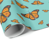 Monboogvlinderverpakkingspapier Cadeaupapier (Rol Hoek)