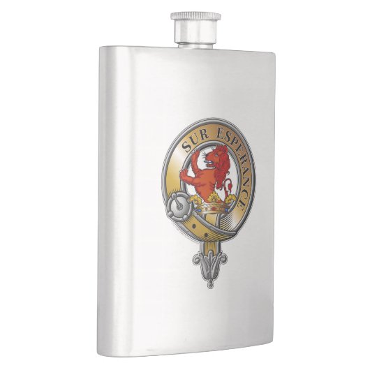 Monceieffe Crest Badge Flacon (Rechts)