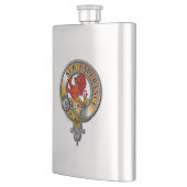 Monceieffe Crest Badge Flacon (Links)