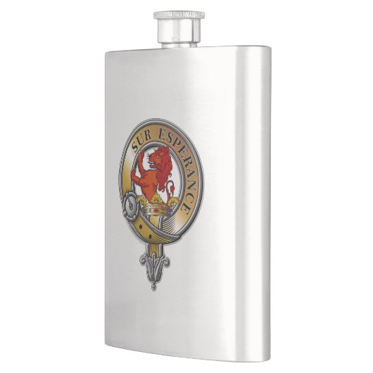 Monceieffe Crest Badge Flacon (Links)