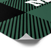 Mönch 4107 m Zwitserse Alpen Bergsport Poster (Hoek)