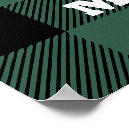 Mönch 4107 m Zwitserse Alpen Bergsport Poster (Hoek)