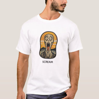 MONCH SCREAM T-shirt