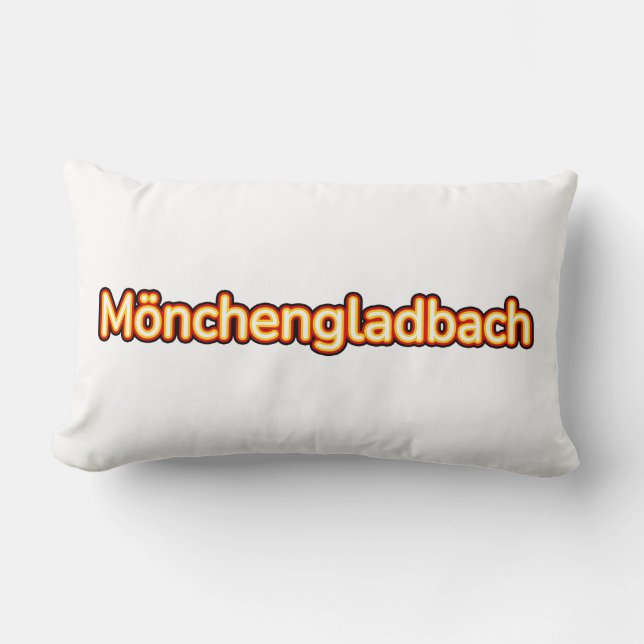 Mönchengladbach Duitsland Germany Kussen (Voorkant)