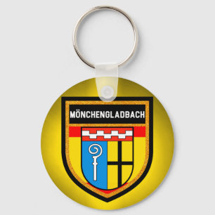 Mönchengladbach Flag Sleutelhanger