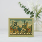 Mönchengladbach Germany City Art Briefkaart (Staand voorkant)