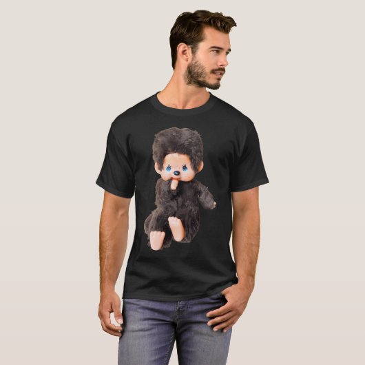 Monchichi Doll T-shirt (Voorkant volledig)