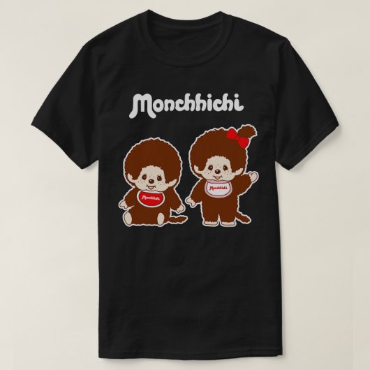 Monchichi T-shirt (Design voorkant)