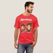 Monchichi T-shirt (Voorkant volledig)