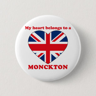 Monckton Ronde Button 5,7 Cm