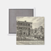 Moncrief House, Jacksonville Magneet (Voorkant / Achterkant)