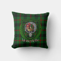 Moncrieffe Schotse Clan Tartan & Crest