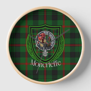 Moncrieffe Schotse Clan Tartan & Wapen