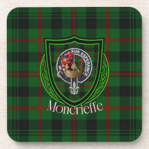 Moncrieffe Schotse Clan Tartan & Wapen