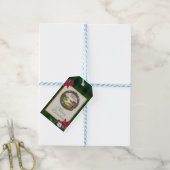 Moncrieffe Schotse Clan Tartan & Wapen Cadeaulabel (Met Touw)