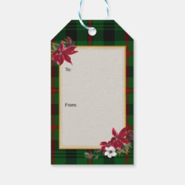 Moncrieffe Schotse Clan Tartan & Wapen Cadeaulabel
