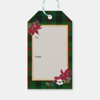 Moncrieffe Schotse Clan Tartan & Wapen Cadeaulabel