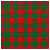 Moncrieffe Tartan Stof (Close Up)
