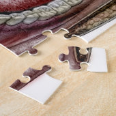 mond-anatomie legpuzzel (Zijkant)