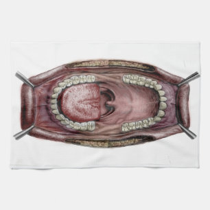 mond-anatomie theedoek