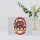  mond briefkaart (Staand voorkant)