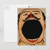  mond briefkaart (Voorkant / Achterkant)