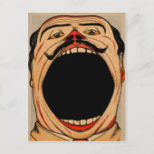 mond briefkaart (Voorkant)