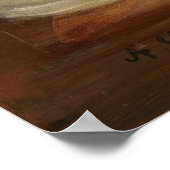 Mond Butter - Antoine Vollon Fine Art Poster (Hoek)