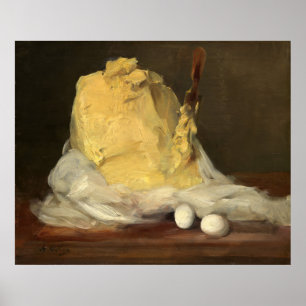 Mond Butter - Antoine Vollon Fine Art Poster