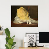 Mond Butter - Antoine Vollon Fine Art Poster (Thuiskantoor)