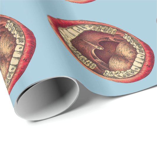  mond cadeaupapier (Rol Hoek)