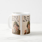 Mond dicht koffiemok (Voorkant links)