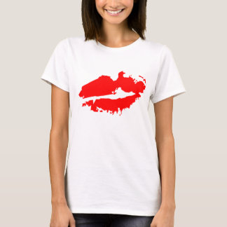 mond - en klauwzeergat | LIPS-shirt T-shirt