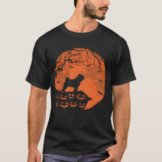 Mond en Mond Halloween Funny Dog Lover Gift Girl T-shirt