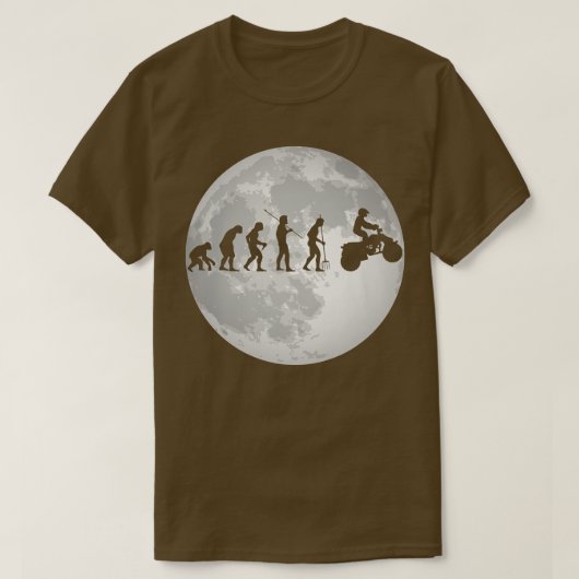 Mond Evolution Quad Bike Rider T-shirt (Design voorkant)