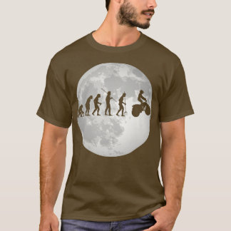 Mond Evolution Quad Bike Rider T-shirt